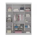 Ver imagem 2 de Guarda-Roupa Infantil 2669 4 Portas e 3 Gavetas Linha Mandolate Plus Multimoveis