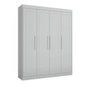 Ver imagem 1 de Guarda-Roupa Infantil 2669 4 Portas e 3 Gavetas Linha Mandolate Plus Multimoveis