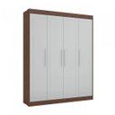 Ver imagem 1 de Guarda-Roupa Infantil 2669 4 Portas e 3 Gavetas Linha Mandolate Plus Multimoveis