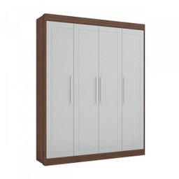 Guarda-Roupa Infantil 2669 4 Portas e 3 Gavetas Linha Mandolate Plus Multimoveis - 1 Guarda-Roupa Infantil 2669 4 Portas e 3 Gavetas Linha Mandolate Plus Multimoveis - 1