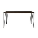 Ver imagem 3 de Mesa Elen Tampo Retangular 150 X 90 Cm de Madeira Amêndoa Asturias - Cor: Branco