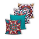 Ver imagem 1 de Kit 4 Almofadas Cheias Modern Print (Silicone) 42 x 42 - 030