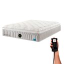 Ver imagem 1 de Colchão Queen Latex Foam de Látex Smart Pocket Gel - 158x198cm - Kit Spa