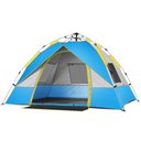Ver imagem 4 de Barraca Acampamento Camping Automatica Monta Sozinha Proteção UV 2 Pessoas 3 Janelas Varanda Fá
