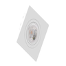Spot Embutir MR11 Quadrado Branco Face Plana - SaveEnergy - 1