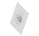 Ver imagem 1 de Spot Embutir MR11 Quadrado Branco Face Plana - SaveEnergy
