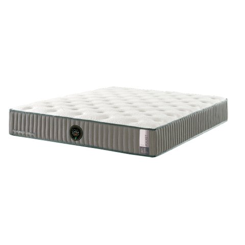 Colchão Queen Latex Foam de Látex Pocket Firme - 158x198cm - Sem Opcionais