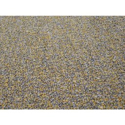 Tapete Paradise Por Do Sol Amarelo Sc 0,50x1,00M - São Carlos - 2