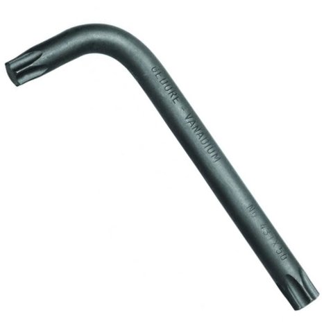 Chave L Torx em Aço de 2,5mm - 024.602 - Gedore Chave L Torx 43tx-t08 2,5mm Gedore 024.602 - Gedore