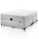 Ver imagem 1 de Colchão de Látex Pocket Gel - Queen 158x198cm - Box