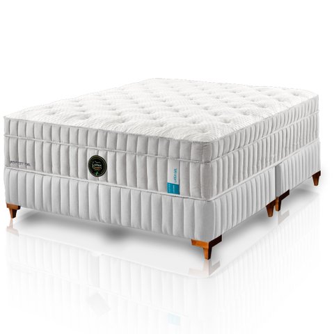 Colchão de Látex Pocket Gel - Queen 158x198cm - Box