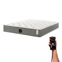 Ver imagem 1 de Colchão King Latex Foam Super de Látex Pocket Firme - 193x203cm - Kit Spa