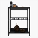 Ver mais imagens de Aparador Cantinho do Café para Hall de Entrada ou Cozinha - Preto