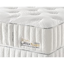 Colchão Queen Latex Foam de Látex Natural Médio - 158x198cm - Sem Opcionais - 2