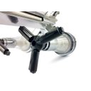 Ver imagem 3 de Porta Bebidas Dispenser Bar Butler Whisky Pinga Vodka Dosador Giratório Aço Inoxidável 4 Garrafas