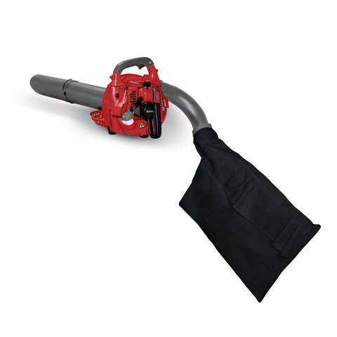 Soprador de Ar a Gasolina BSA470 1CV 25,4CC com Aspirador e Triturador Branco