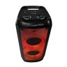 Caixa De Som Portátil Flamebox Bluetooth USB SP503 Pulse Preta 800W - 2