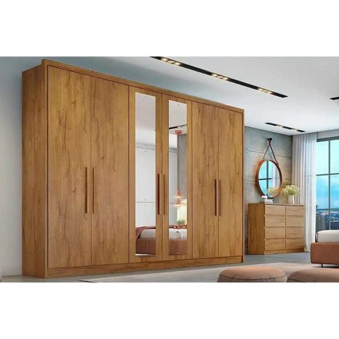 Guarda Roupa 6 Portas 2ESP 6g Robust N. Horizonte Cina
