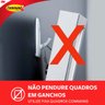 Gancho Suporte Grande Adesivo Command 3m Suporta até 2,3kg - 5
