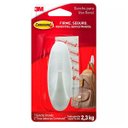 Ver imagem 1 de Gancho Suporte Grande Adesivo Command 3m Suporta até 2,3kg