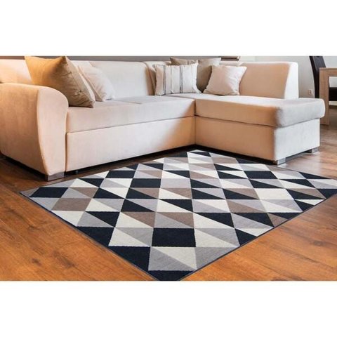 Tapete Renaissance Verona 56 Chumbo 0,50x0,80M - J Serrano