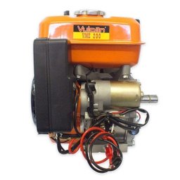 Motor Estacionário a Gasolina VME200 4 Tempos 6,5HP Partida Elétrica Vulcan Trent - 5