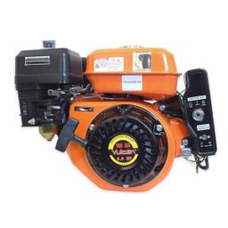 Motor Estacionário a Gasolina VME200 4 Tempos 6,5HP Partida Elétrica Vulcan Trent - 2