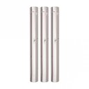 Ver imagem 1 de Kit Cano Chaminé Inox 200mm + Chapéu + Joelho 90º - Volpato