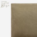 Ver imagem 2 de Faixa para Base Colchão Solteiro 30cm Altura:suede Bege