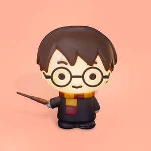 Luminária 3d Harry Potter Lumus Nox