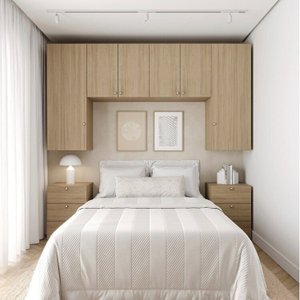 Guarda Roupa 6 Módulos 6 Portas 6 Gavetas Frame Cabecasa MadeiraMadeira  