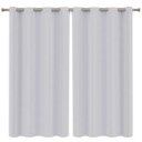 Ver imagem 4 de Cortina Corta Luz Liso 1000 Branco 1,70X2,60M - BecaDecor