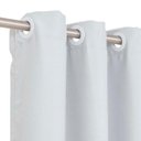 Ver imagem 2 de Cortina Corta Luz Liso 1000 Branco 1,70X2,60M - BecaDecor