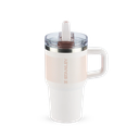 Ver imagem 4 de Copo com Canudo Flip Straw Quencher Stanley Protour 591ml - Rose Quartz