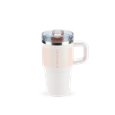 Ver imagem 1 de Copo com Canudo Flip Straw Quencher Stanley Protour 591ml - Rose Quartz