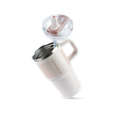 Ver imagem 5 de Copo com Canudo Flip Straw Quencher Stanley Protour 591ml - Rose Quartz