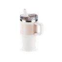 Ver imagem 3 de Copo com Canudo Flip Straw Quencher Stanley Protour 591ml - Rose Quartz