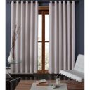 Ver imagem 1 de Cortina Madras 6001 Cru 1,70X2,60M - BecaDecor