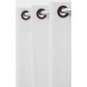 Ver imagem 2 de Cortina Madras 6001 Cru 1,70X2,60M - BecaDecor