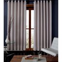 Ver imagem 1 de Cortina Madras 0009 Bege 1,70X2,60M - BecaDecor