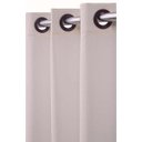 Ver imagem 2 de Cortina Madras 0009 Bege 1,70X2,60M - BecaDecor