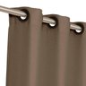 Cortina Veneza 6188 Castor 2,60x4,00m - Becadecor - 2