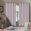 Ver imagem 1 de Cortina Veneza 8110 Cinza 1,70X2,60M - BecaDecor