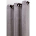 Ver imagem 2 de Cortina Veneza 8110 Cinza 1,70X2,60M - BecaDecor