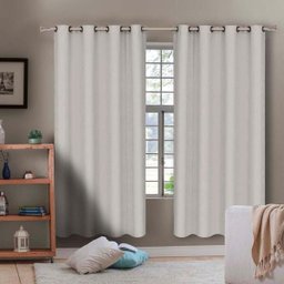 Cortina Veneza 9571 Nude Duas Fibras 1,70X2,60M - BecaDecor - 1