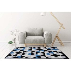 Tapete para Sala Renaissance Verona 50 Preto 2,00x3,00M - J Serrano