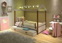 Ver imagem 1 de Bicama Eliz com Led e Auxiliar Acompanha 2 Colchões