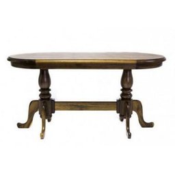 Mesa Oval 1,60 X 90 - Móveis de Gramado - 1