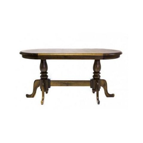 Mesa Oval 1,60 X 90 - Móveis de Gramado