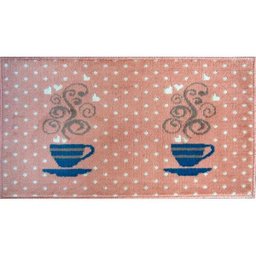 Kit Cozinha 3 Peças Renaissance xicaras 14 Rose - J Serrano - 3